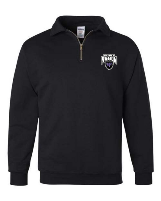 North Forsyth 1/4 Zip Sweatshirt