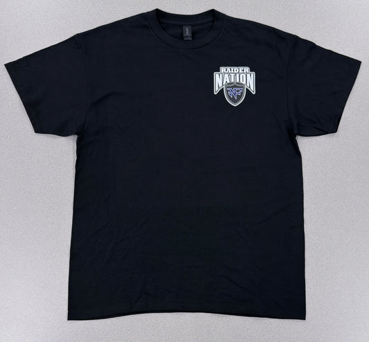 Raider Nation NF Shield Tee