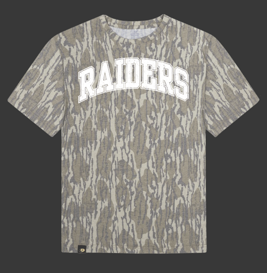 Camo Raiders Tee