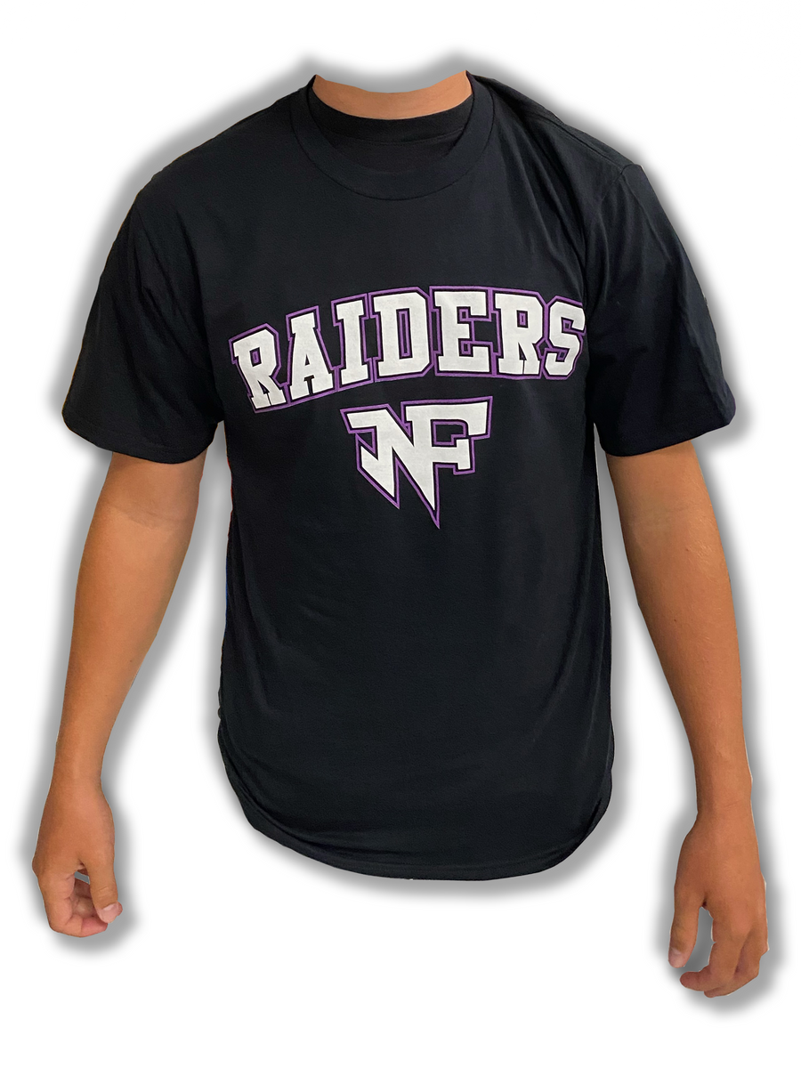 Black SS Raider Tee Shirt – Raider Station