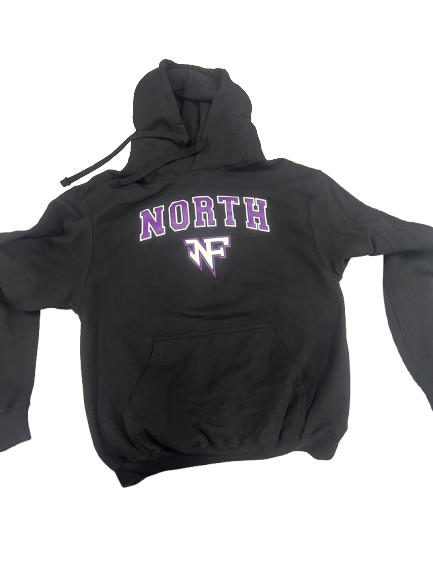 North NF Black Hoodie