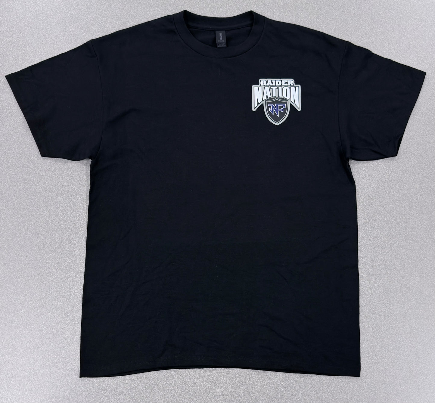 Raider Nation NF Shield Tee