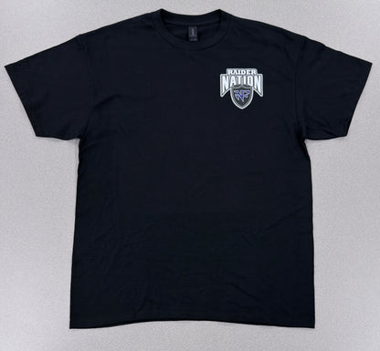 Raider Nation NF Shield Tee