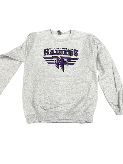 North Forsyth NF Gray Crewneck