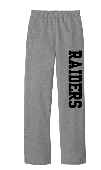 Pants - Open Bottom