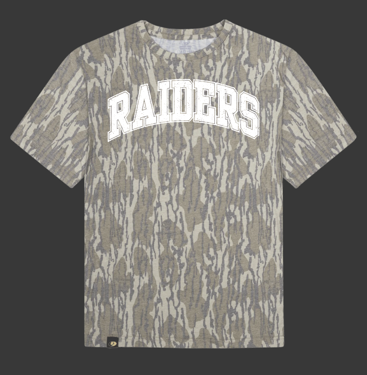 Camo Raiders Tee