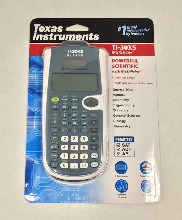 TI-30XS Calculator