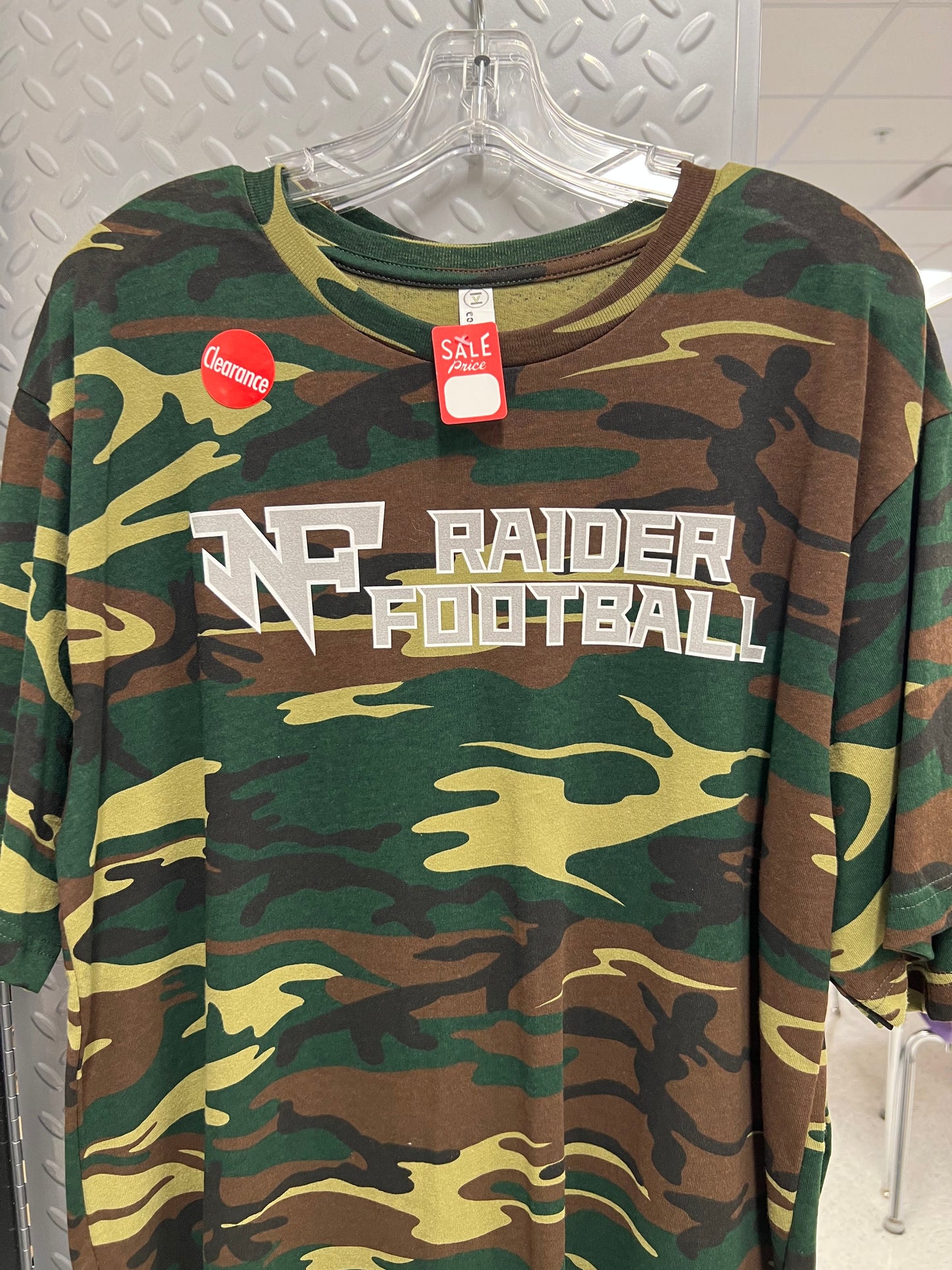 NF Football Camo