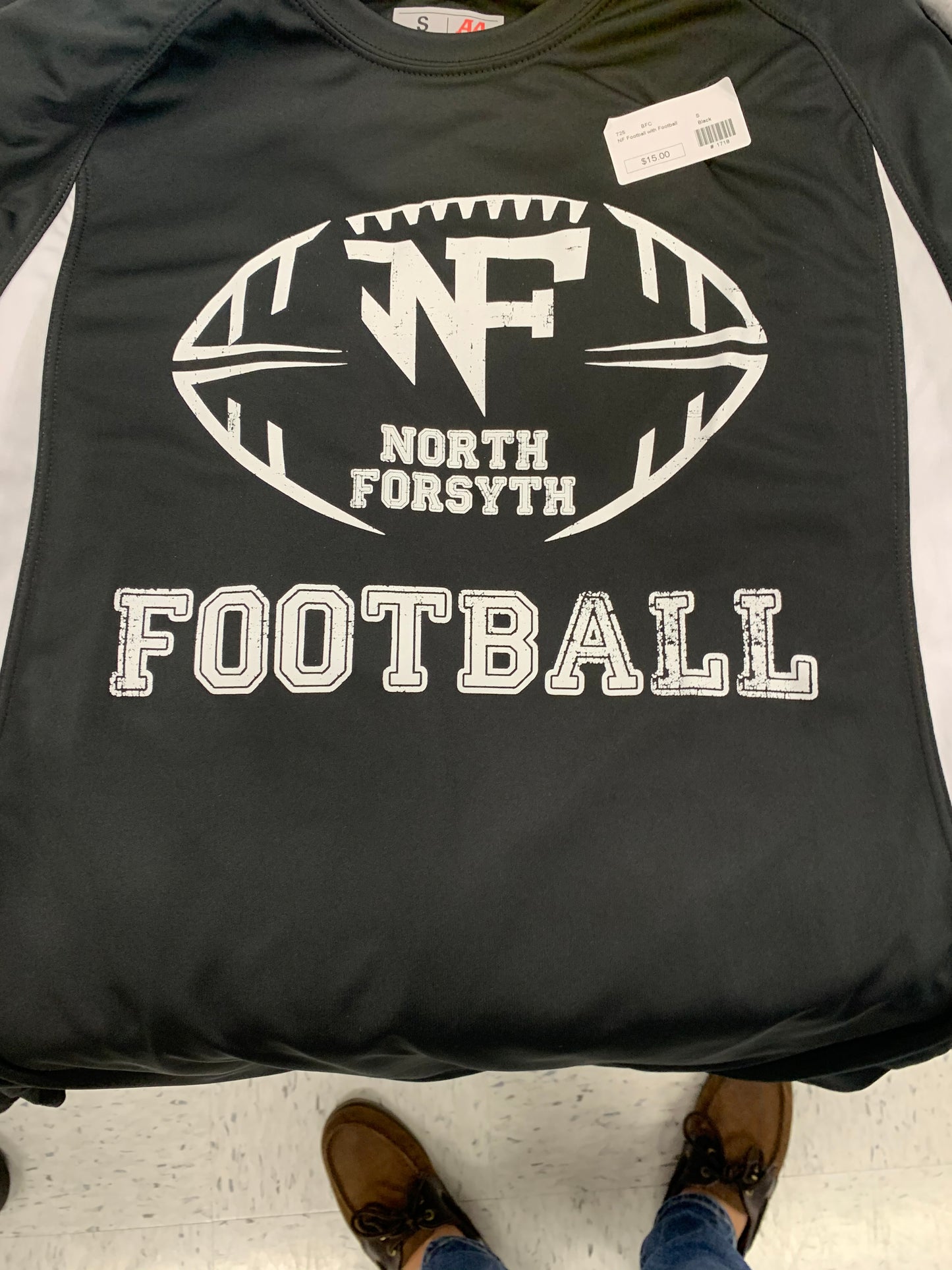 SS NF Football