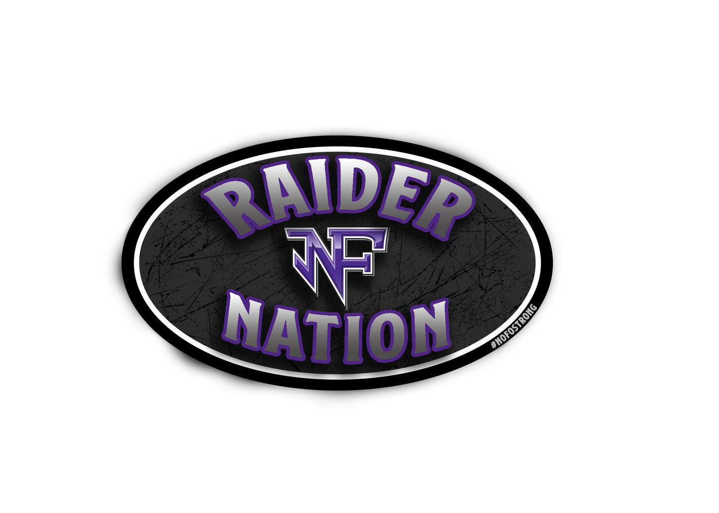 Sticker - Raider Nation