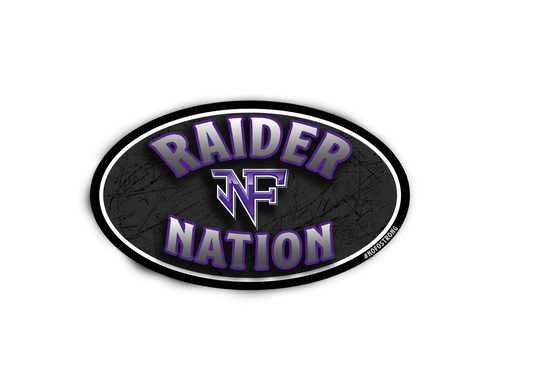 Sticker - Raider Nation