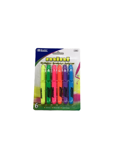 Mini Highlighters