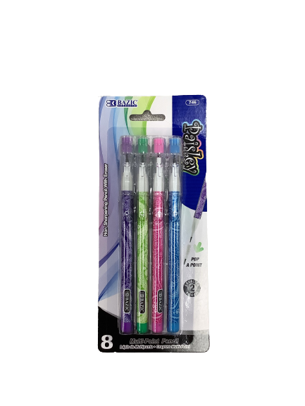 8 PK Theme Mechanical Pencils