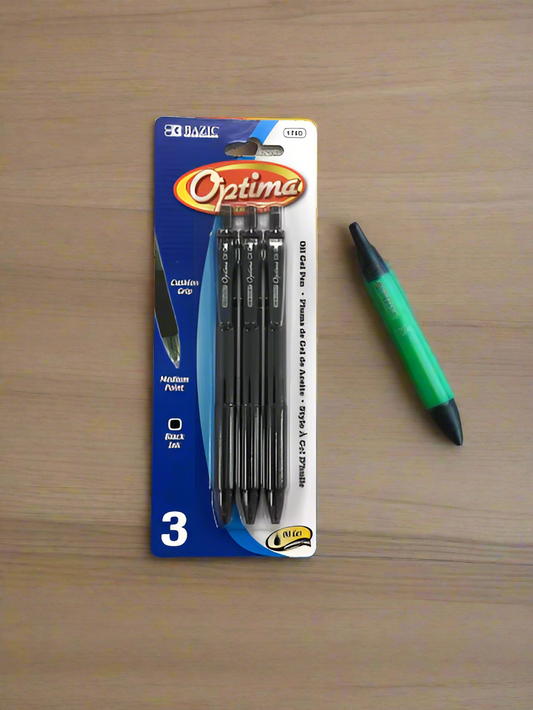 3 PK Gel Pens