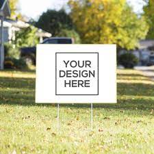 Yard Sign